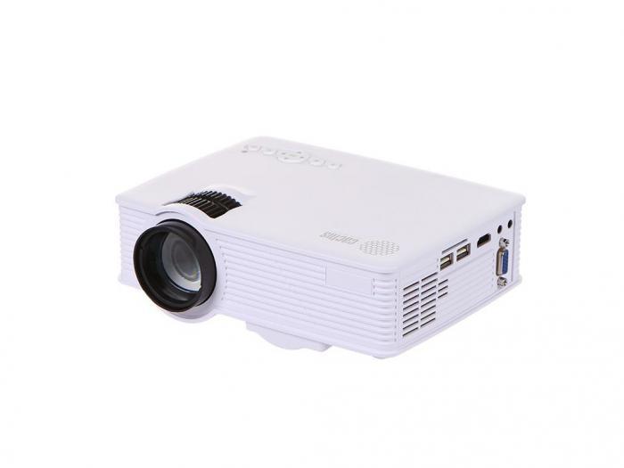 Мультимедийный проектор Cactus CS-PRE.09WT.WVGA видеопроектор для домашнего кинотеатра игр офиса - фото 1 - id-p225001639
