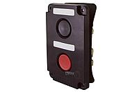 Пост кнопочный ПКЕ 122-2 У2, красная и черная кнопки, IP54 TDM SQ0742-0017
