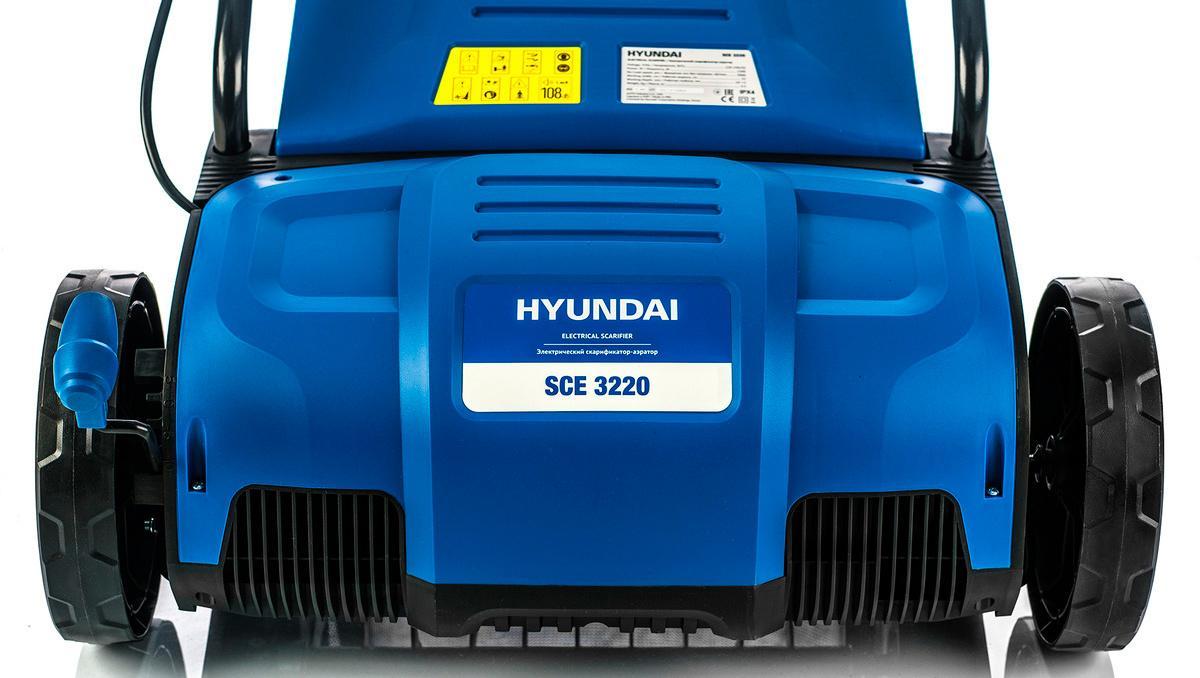Скарификатор Hyundai SCE 3220 (SCE 3220) - фото 1 - id-p225026193