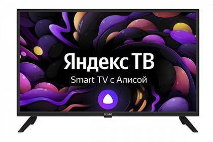 Телевизор с голосовым управлением 32 дюйма SKYLINE 32YST5975 SMART TV Яндекс - фото 1 - id-p224955621