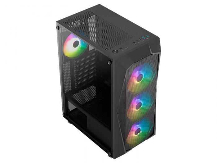 Корпус AeroCool FALCON-G-BK-v2 4711099472338 - фото 1 - id-p224955644