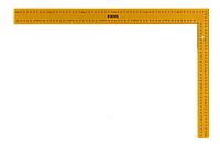 Угольник стальной, 400 мм х 600 мм, ультрафиолетовая печать (измерительная шкала) Denzel 32389