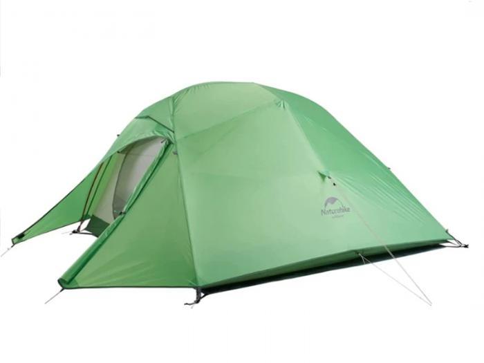 Палатка Naturehike Cloud Up Si 3х-местная Green NH18T030-T-DFGR