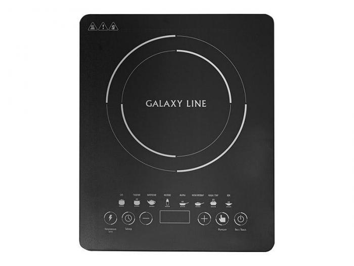 Индукционная плита настольная Galaxy Line GL 3064 электрическая одноконфорочная электроплитка - фото 1 - id-p224955706