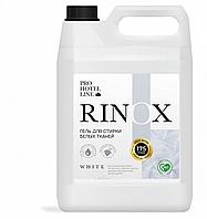 Гель для стирки белых тканей, 5л Rinox White (Ринокс Уайт) Pro-Brite 1652-5