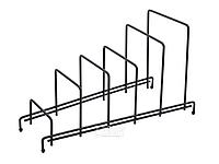 Подставка для крышек металлическая на 5 предметов 28,5*12,5*16 см (арт. 27256834, код 223367)