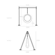 Качели LED Simple ДМ1, фото 3