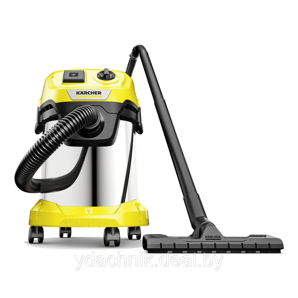 Пылесос Karcher WD 3 P S V-17/4/20 - фото 1 - id-p225035215