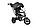 Детский трехколесный велосипед Chopper CH1-1 (черный), фото 4