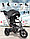 Детский трехколесный велосипед Chopper CH1-1 (черный), фото 2