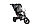 Детский трехколесный велосипед Chopper CH1-1 (черный), фото 10
