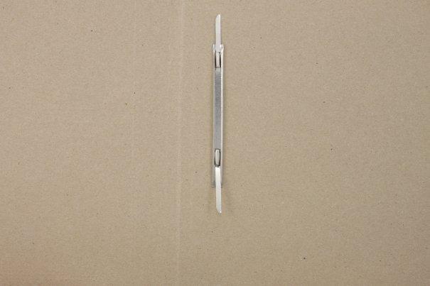Папка картонная «Дело» со скоросшивателем А4, ширина корешка 30 мм, плотность 420 г/м2, немелованная, белая - фото 1 - id-p225035272