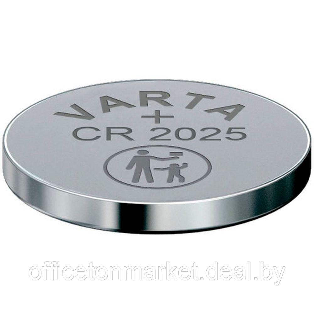 Батарейка литиевая дисковая Varta "Lithium CR2025", 1 шт. - фото 1 - id-p225035448