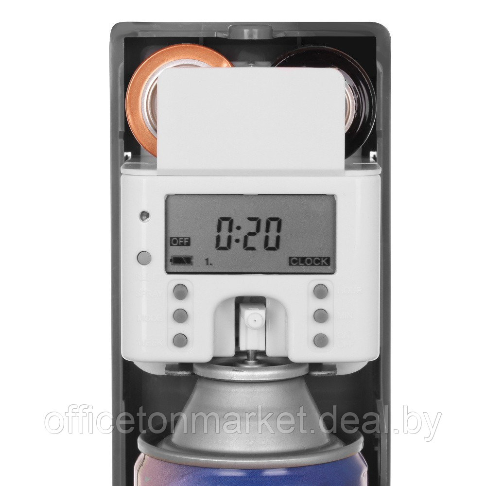 Диспенсер для аэрозольного освежителя воздуха BXG-AR-6006, электронный, белый - фото 3 - id-p224961732