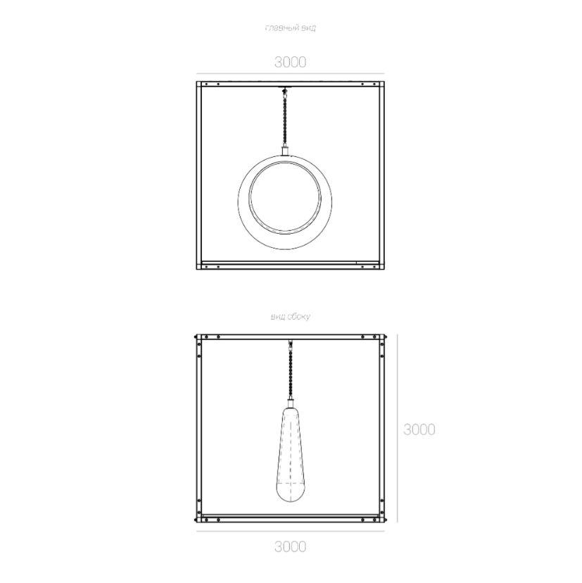 Пергола с качелями LED ДМ 5 - фото 2 - id-p225035871