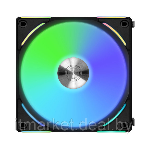 Вентилятор Lian Li Uni Fan AL120 V2 Black (G99.12ALV21B.00) - фото 1 - id-p225035804