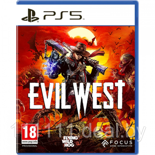 Evil West для PlayStation 5 / Эвил Вест ПС5 - фото 1 - id-p225035210