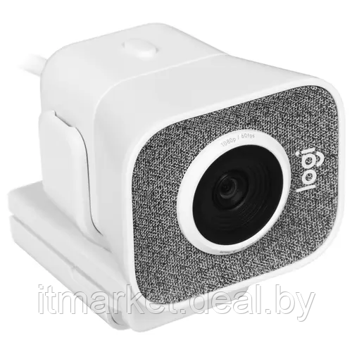 Веб-камера Logitech StreamCam White (960-001298) - фото 1 - id-p225035820