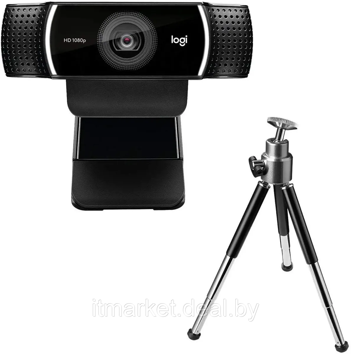 Веб-камера Logitech C922 Pro Stream (960-001089) - фото 1 - id-p225035821