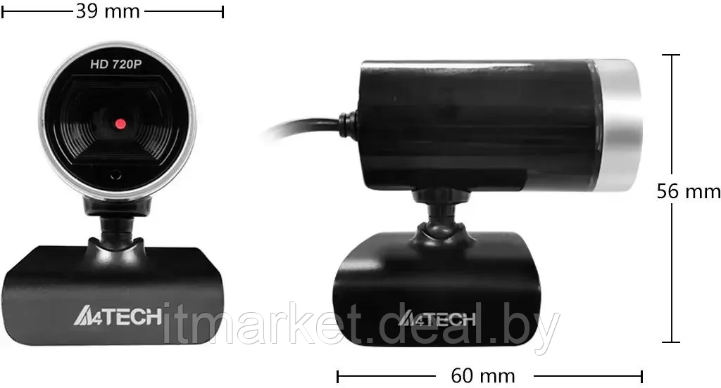 Веб-камера A4Tech PK-910P - фото 6 - id-p225035823
