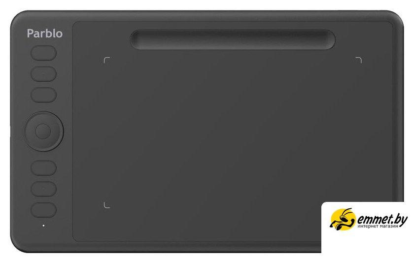 Графический планшет Parblo Intangbo S (черный) - фото 1 - id-p225035954