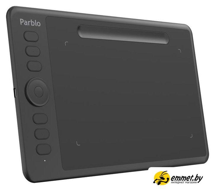 Графический планшет Parblo Intangbo S (черный) - фото 2 - id-p225035954