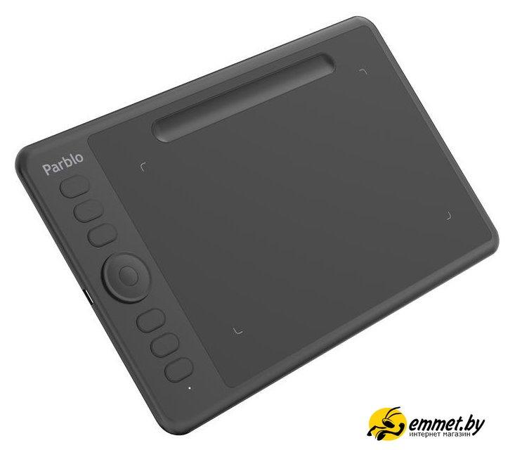 Графический планшет Parblo Intangbo S (черный) - фото 3 - id-p225035954