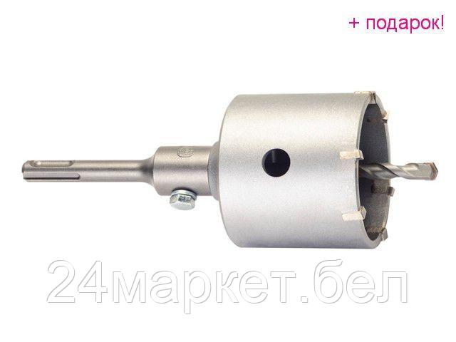 BOSCH Германия Полая коронка SDS+ d82мм для GBH4 DFE (в сборе) (BOSCH)