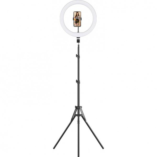 Кольцевая лампа 30.5 см Zarrumi iRing L31 (в комплекте со стойкой до 189 см) - фото 1 - id-p224252359