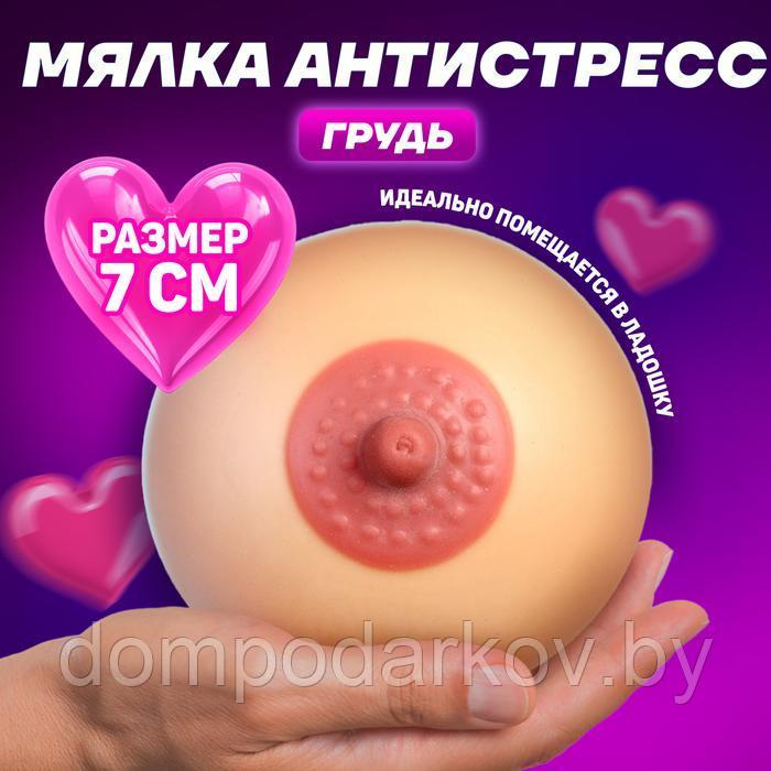 Мялка- антистресс «Мни меня», с жидкостью - фото 1 - id-p225036353