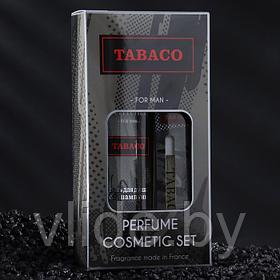 Подарочный набор мужской Tabaco, гель для душа 250 мл, парфюмерная вода, 30 мл