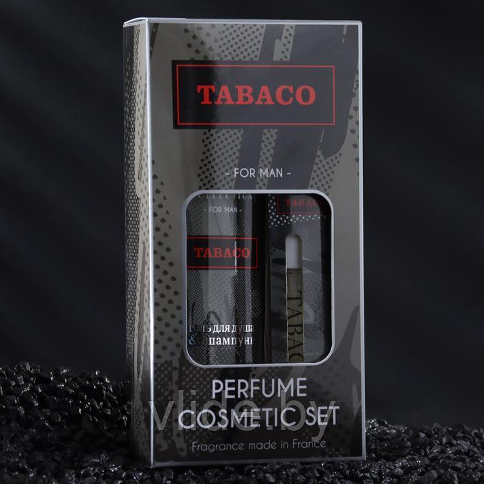 Подарочный набор мужской Tabaco, гель для душа 250 мл, парфюмерная вода, 30 мл - фото 1 - id-p225036393