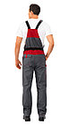 Полукомбинезон рабочий Спец (цвет серый), фото 2