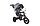 Детский трехколесный велосипед Chopper CH1-1 (серый), фото 3