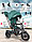 Детский трехколесный велосипед Chopper CH1-1 (зеленый), фото 2