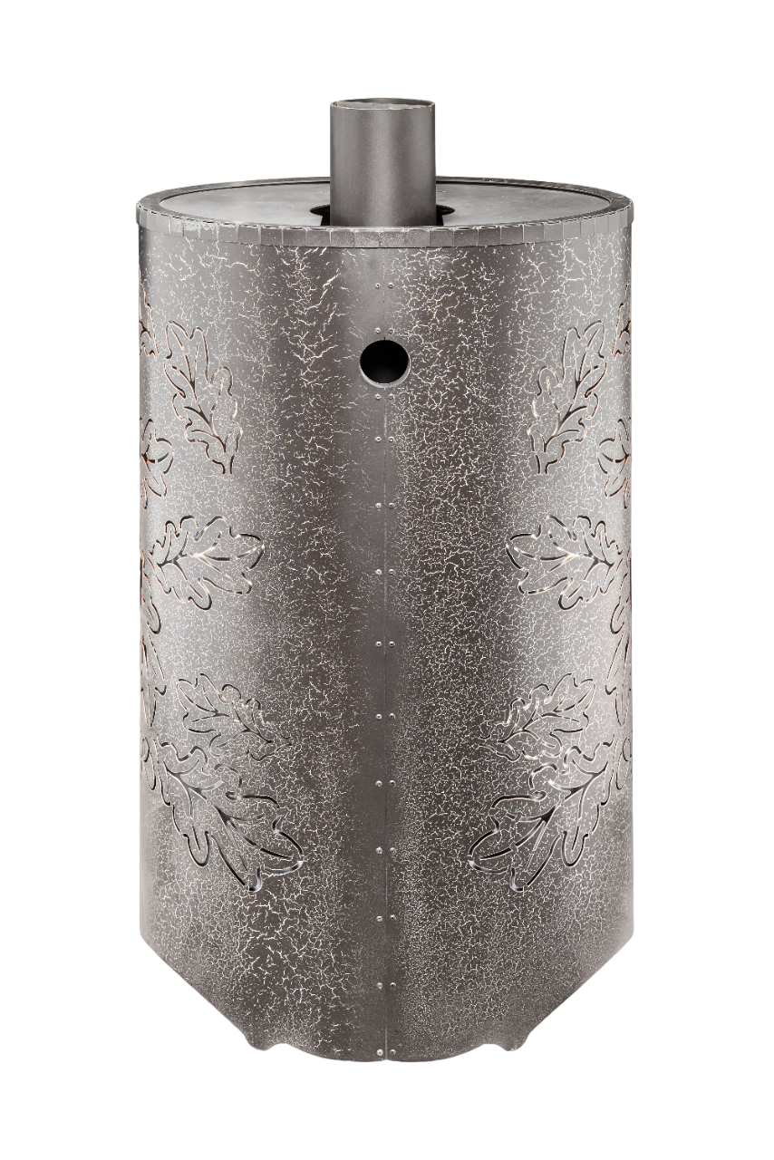 Печь банная Ферингер Уют-25 в кожухе Лайн Дуб - фото 4 - id-p225036430