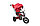 Детский трехколесный велосипед Chopper CH1-1 (красный), фото 5