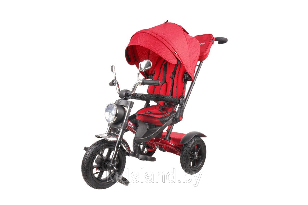 Детский трехколесный велосипед Chopper CH1-1 (красный) - фото 1 - id-p225036447