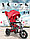 Детский трехколесный велосипед Chopper CH1-1 (красный), фото 2