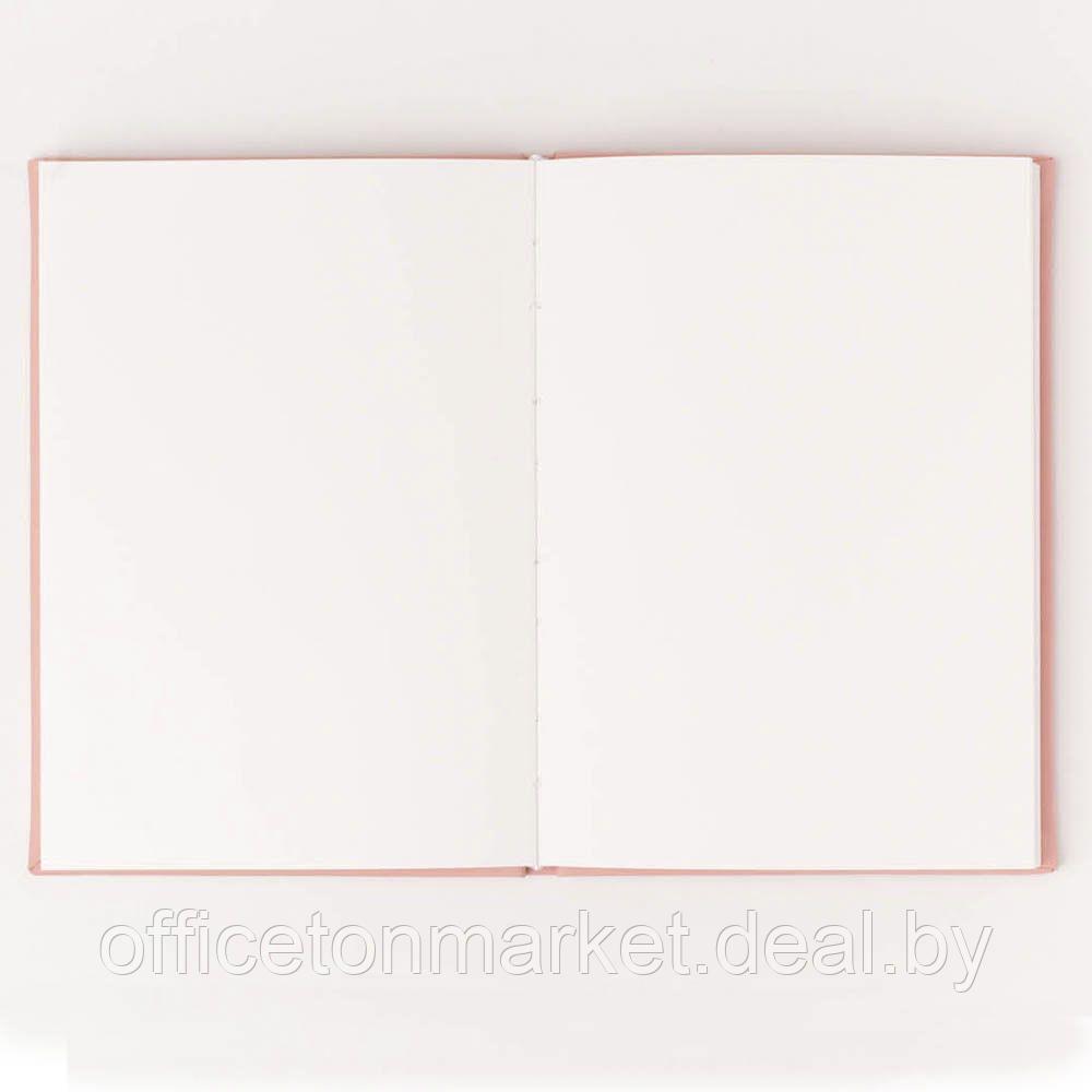 Скетчбук для графики и маркеров "Bristol Touch", A5, 180 г/м2, 50 листов, розовый - фото 4 - id-p225015202