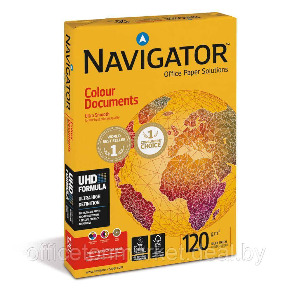 Бумага "Navigator Colour Doc", A4, 250 листов, 120 г/м2 - фото 1 - id-p224400946