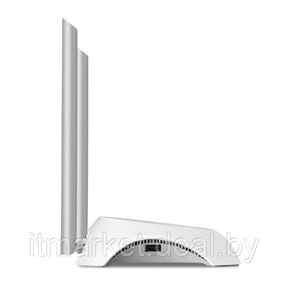 Маршрутизатор TP-Link TL-WR842N v5 (300Mb/s, 4xLAN, USB 3G/4G) - фото 3 - id-p225035599