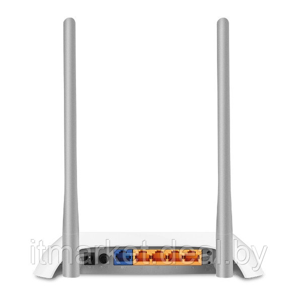 Маршрутизатор TP-Link TL-WR842N v5 (300Mb/s, 4xLAN, USB 3G/4G) - фото 4 - id-p225035599