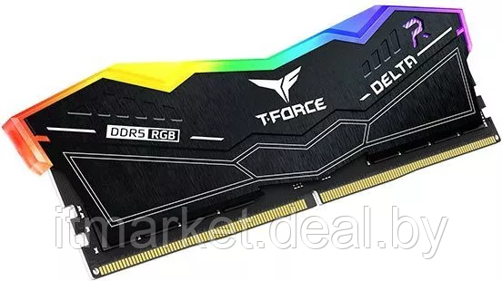 Модуль памяти 32Gb (2*16Gb) Team T-Force Delta RGB (FF3D532G6000HC38ADC01) - фото 2 - id-p225035764