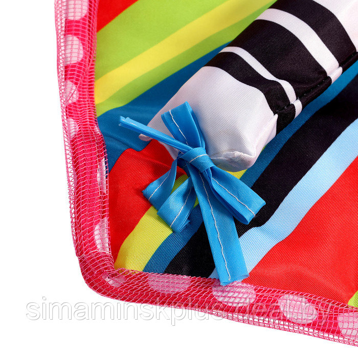 Развивающий коврик с бортиками «Счастливый малыш», 18 шариков в комплекте - фото 9 - id-p225036556