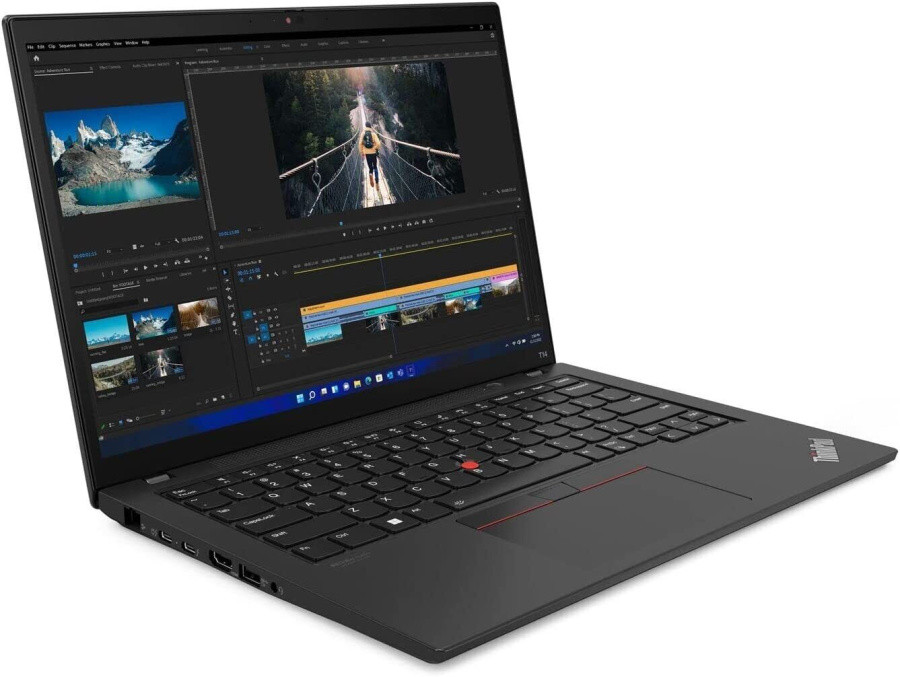 Ноутбук Lenovo ThinkPad P14s Gen3 (QWERTZ) 14.0" WQUXGA (3840x2400),IPS,Touch, Intel Сore i7-1280P, 32Gb, 1TB - фото 1 - id-p219589402