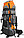 Рюкзак туристический Турлан Алтай-60 л оранжевый/серый/черный, фото 4