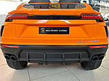 Детский электромобиль RiverToys Lamborghini Urus E777EE (оранжевый) Полноприводный, фото 6