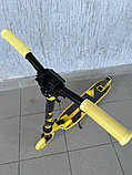 Самокат BelAshimi Scooter PE2015 (жёлтый) Складной, фото 3