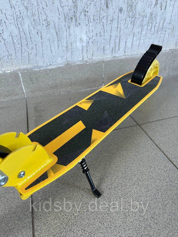 Самокат BelAshimi Scooter PE2015 (жёлтый) Складной - фото 4 - id-p225036844